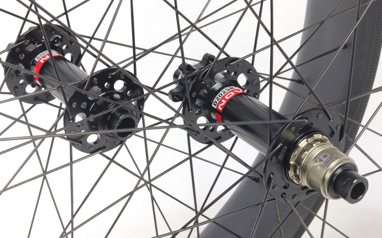 carbon fat bike ,snow bike wheels ,Novatec big ride hubs