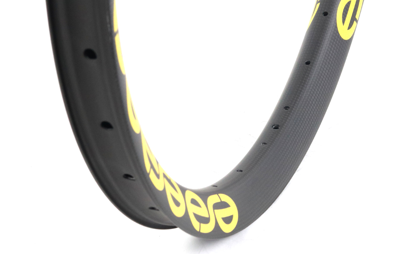 27.5er eie carbon fiber rims