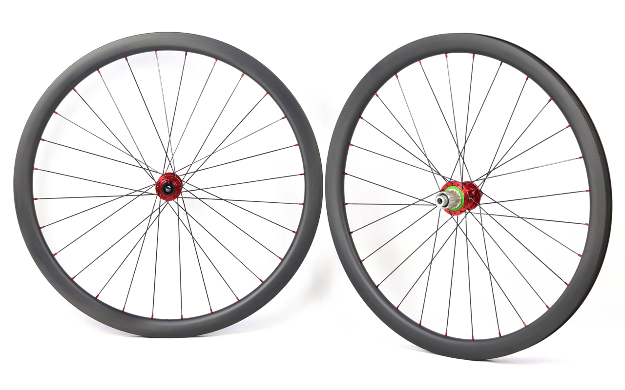 eie carbon bike wheels clincher 700C road disc 