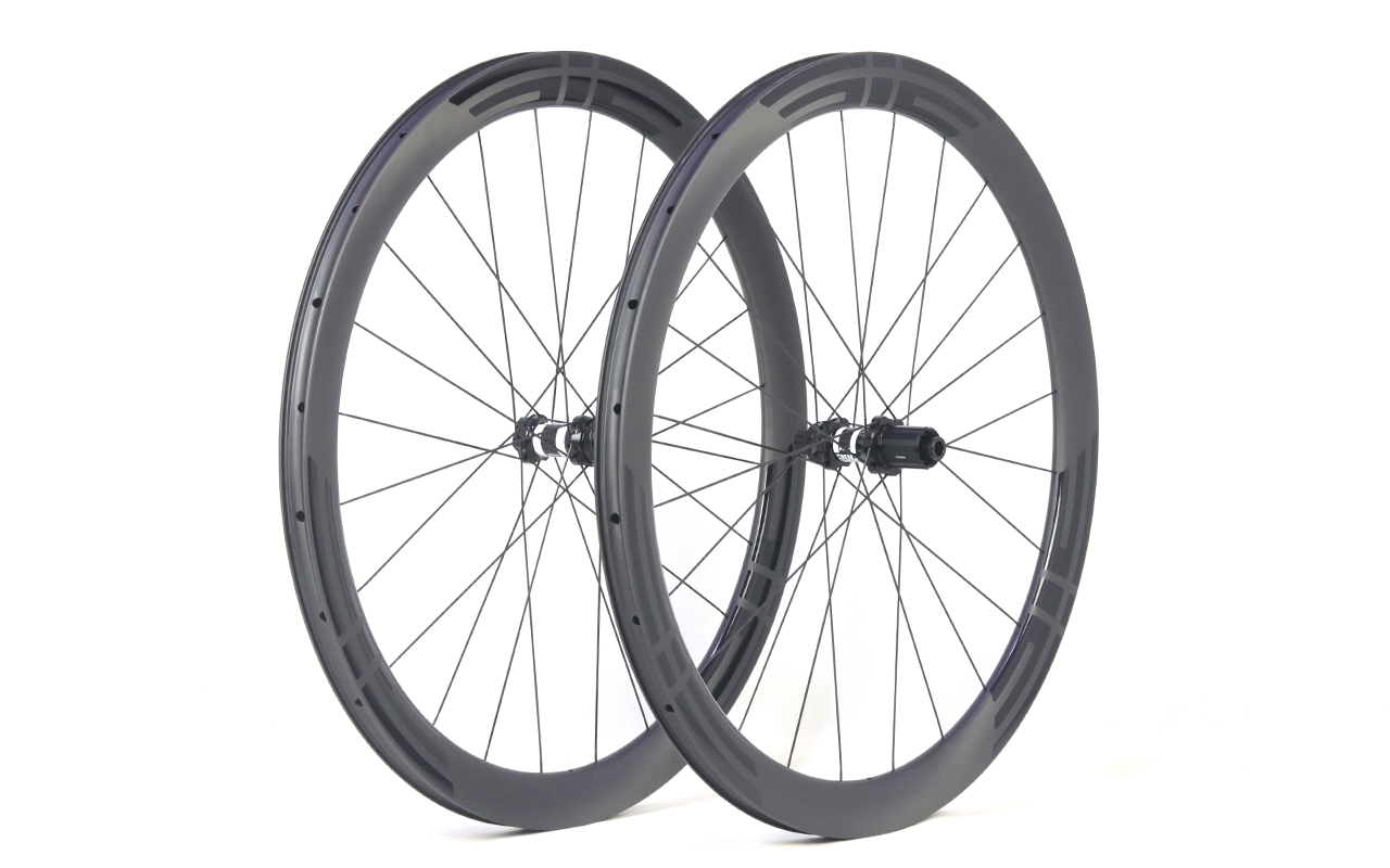 eie carbon SRG45TC28H disc wheels for cyclocross and gravel bicycles