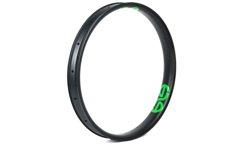 carbon snow bike rims ,single track bike 