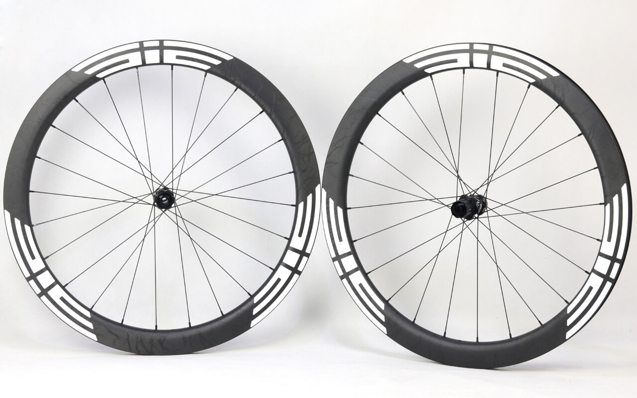 custom made eie carbon road disc wheels 26mm wide 