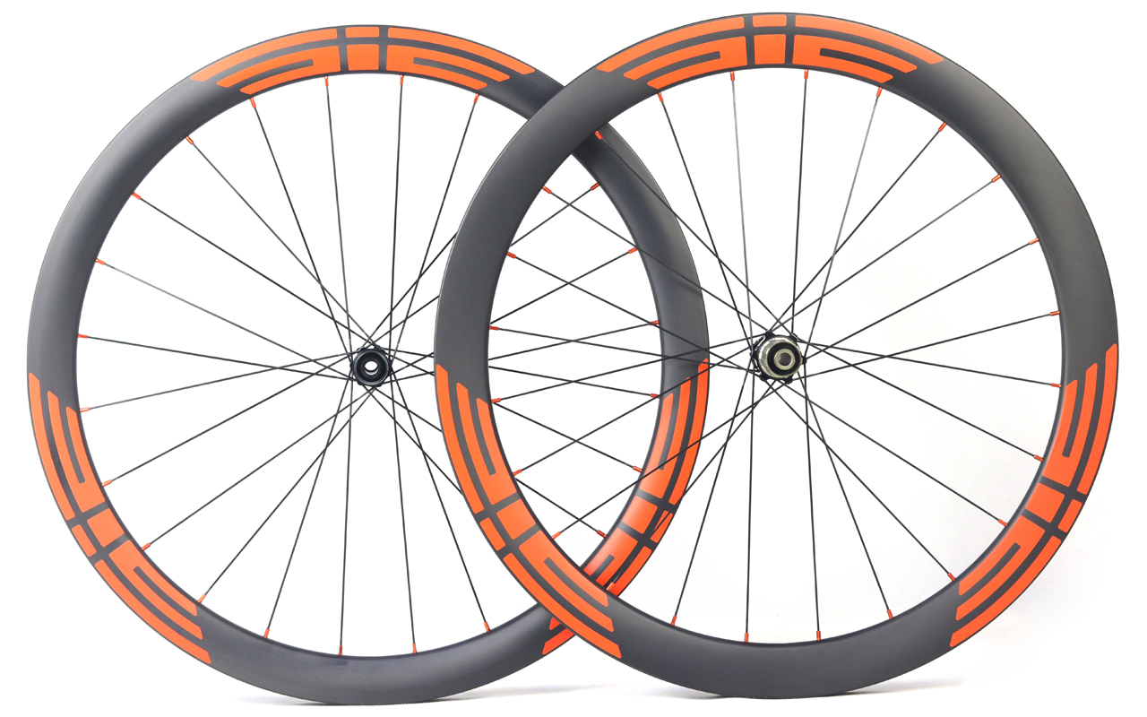 wide carbon road wheels disc brake 