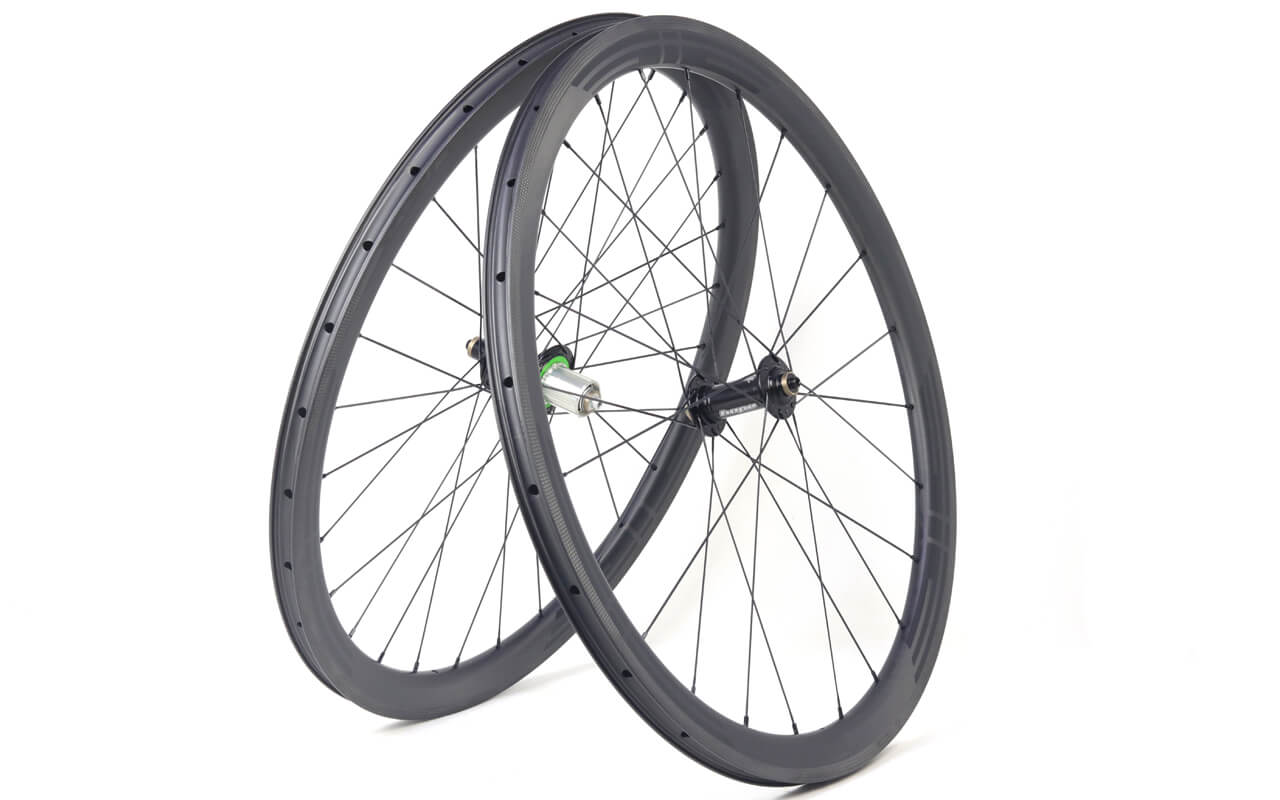 clincher eie custom made black hope pro wheels 