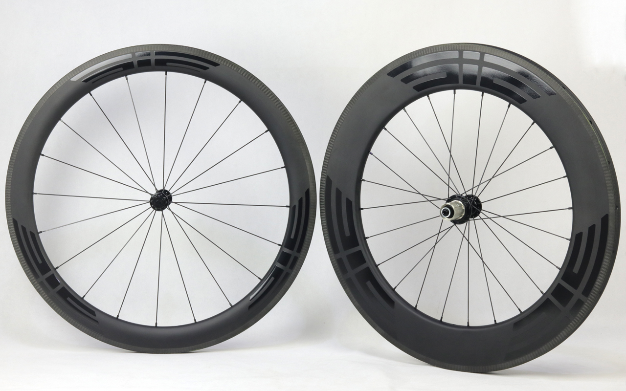 carbon road tubular wheels 