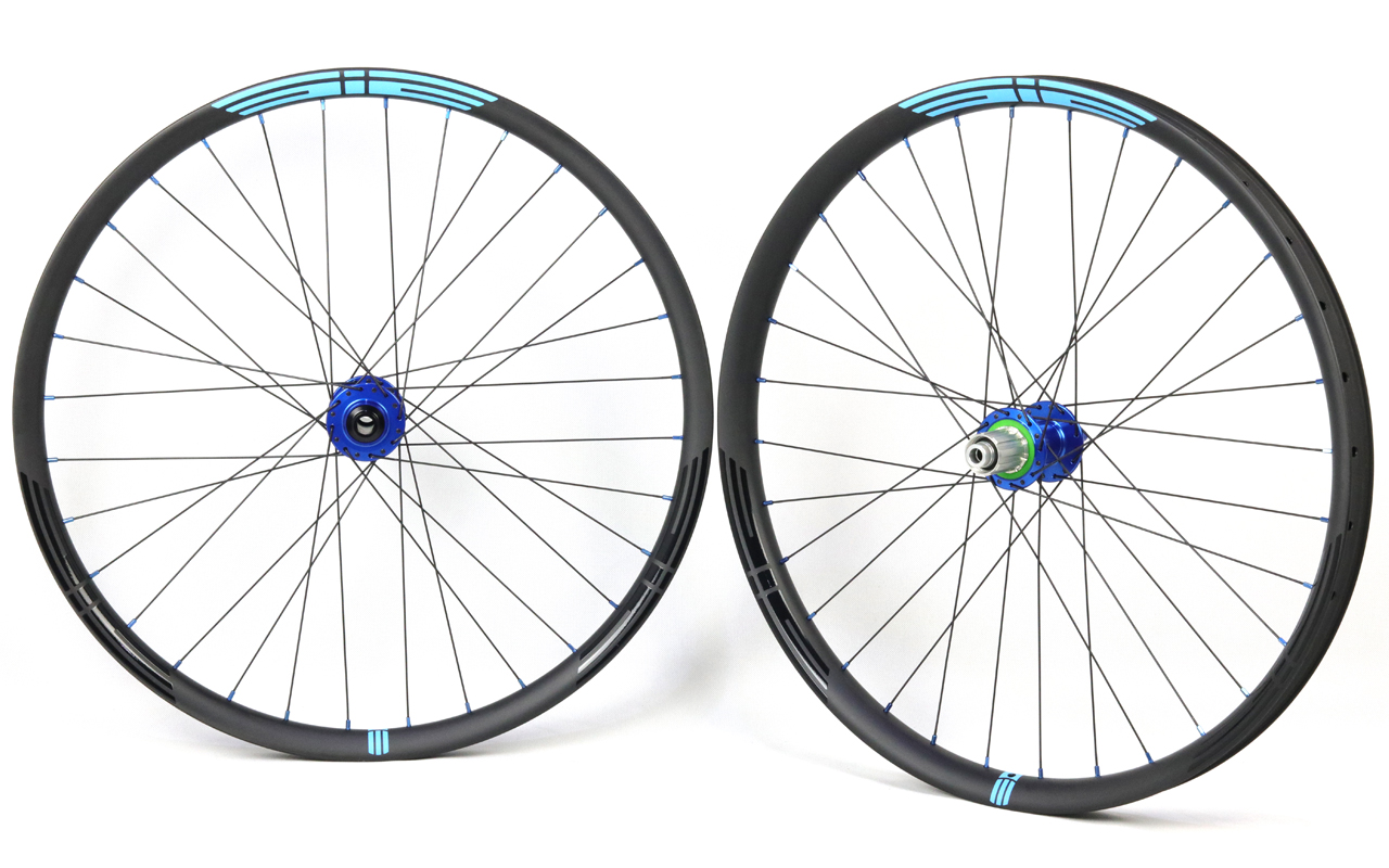 eie carbon built mountain bike wheels 27.5er 