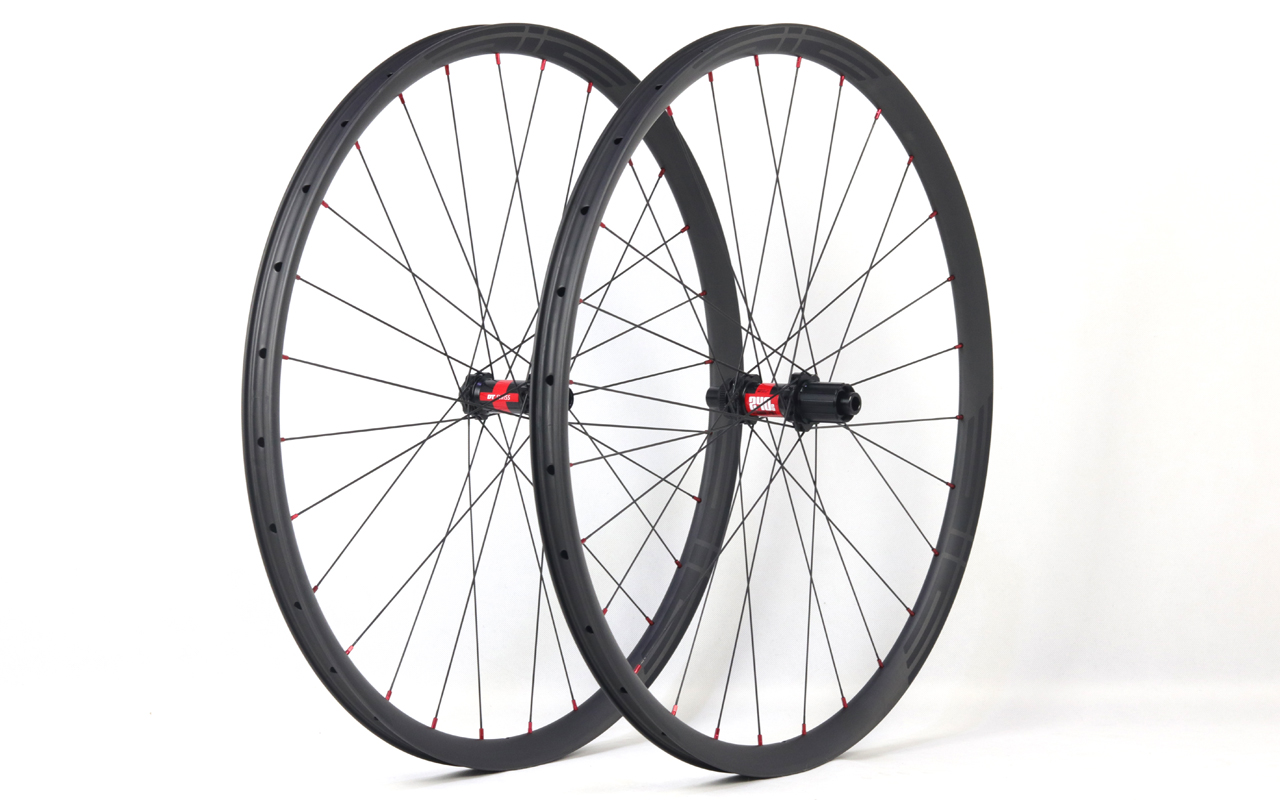 hand-buil 27.er eie carbon mtb wheels 