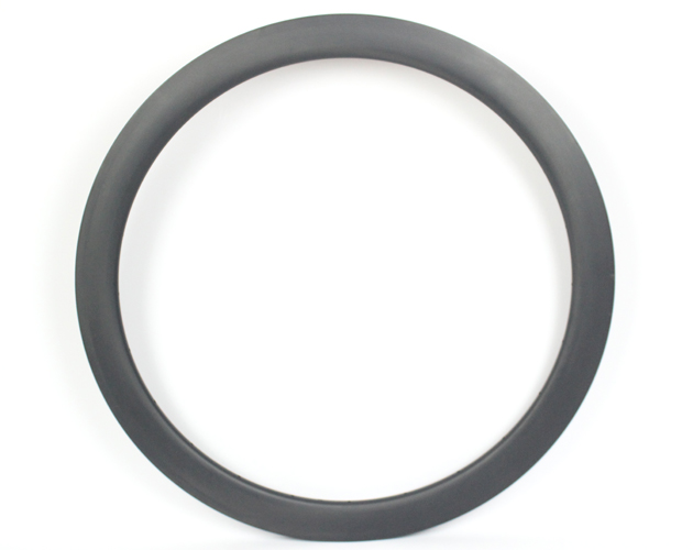 700C carbon bicycle rim UD weave matte finish road/disc/CX/Gravel available 