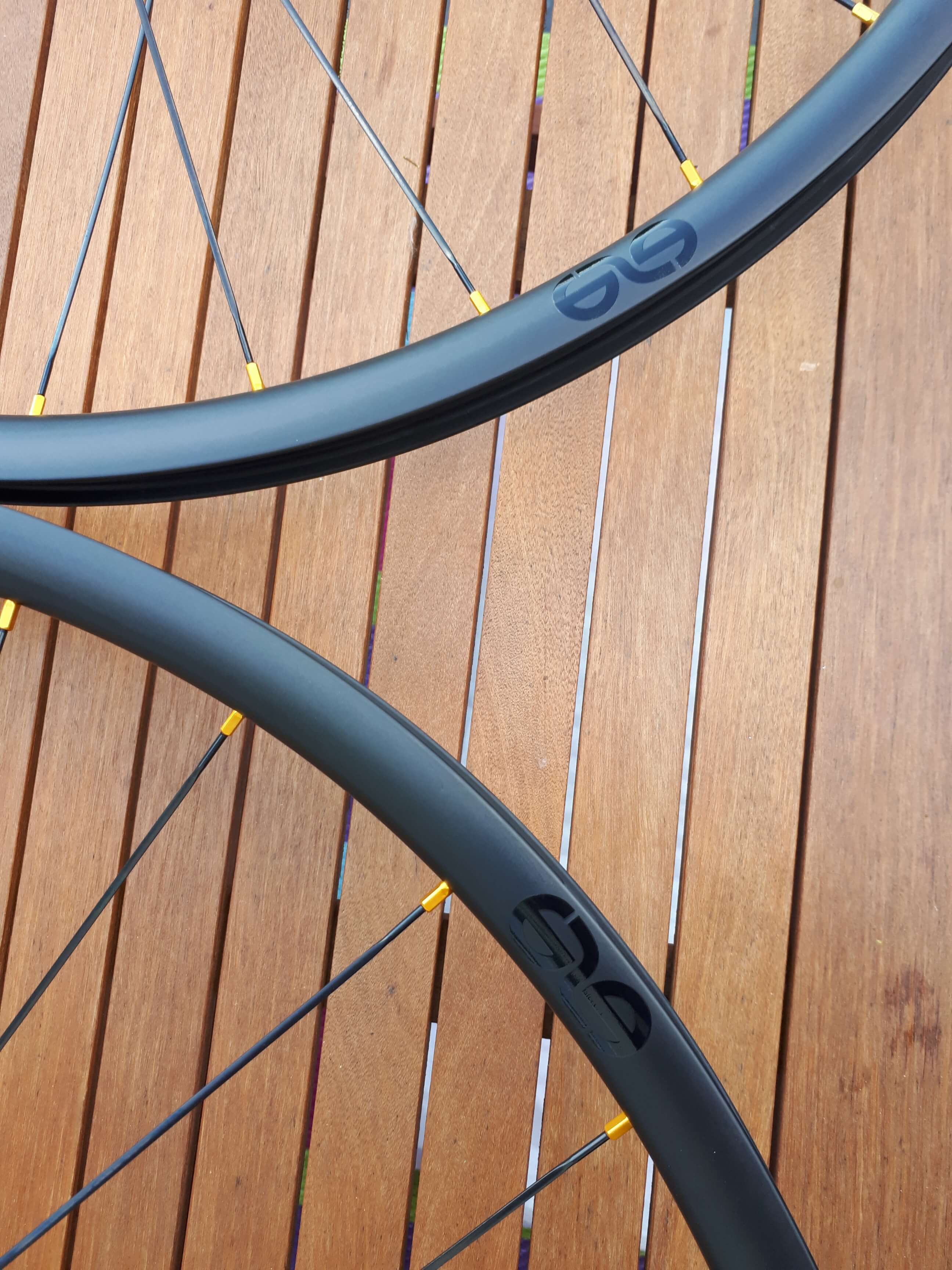 UD weave ,matte finish .glossy black decals eie carbon mtb rims xc bike wheels 