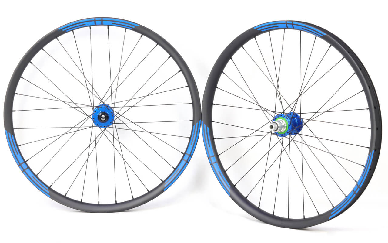 29er all mountain and enduro carbon bike wheels