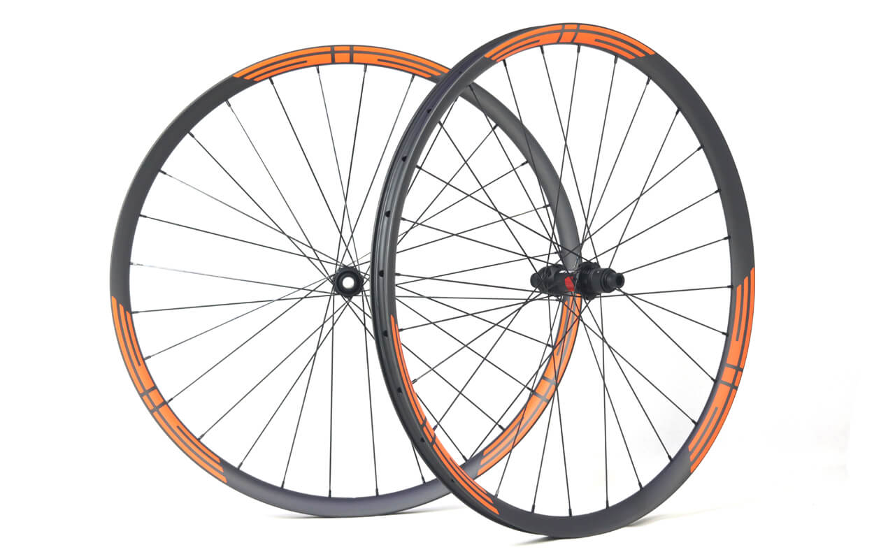 eie carbon wheels with DT Swiss 240 EXP boost center lock straight pull hubs 