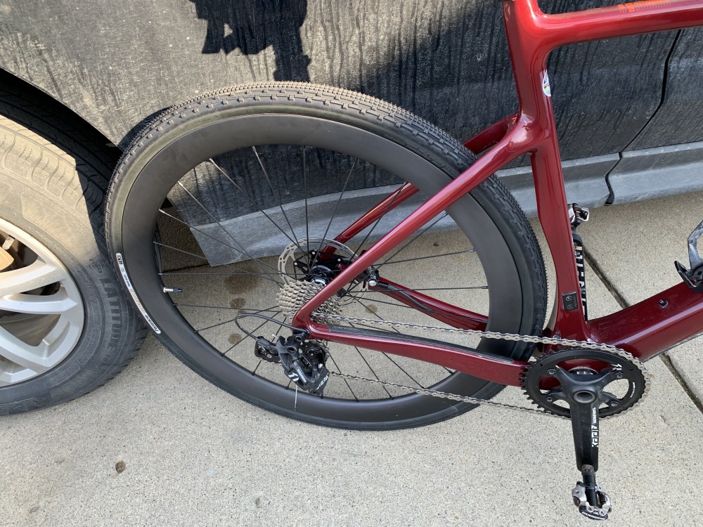 gravel bike wheels 