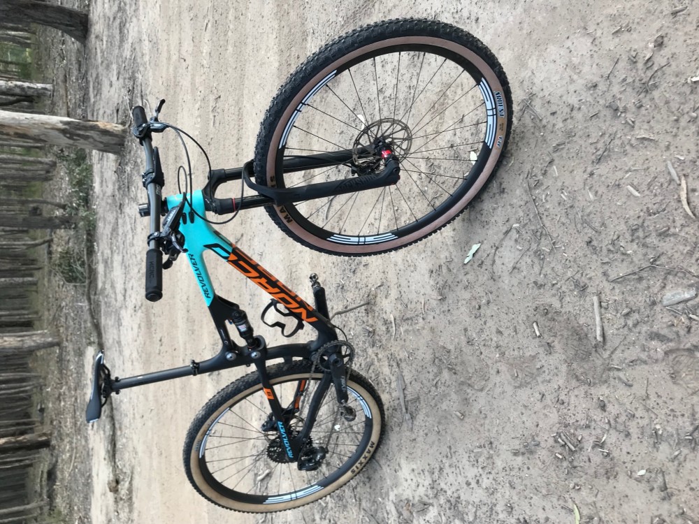 handbuilt eie wheels with white decals 