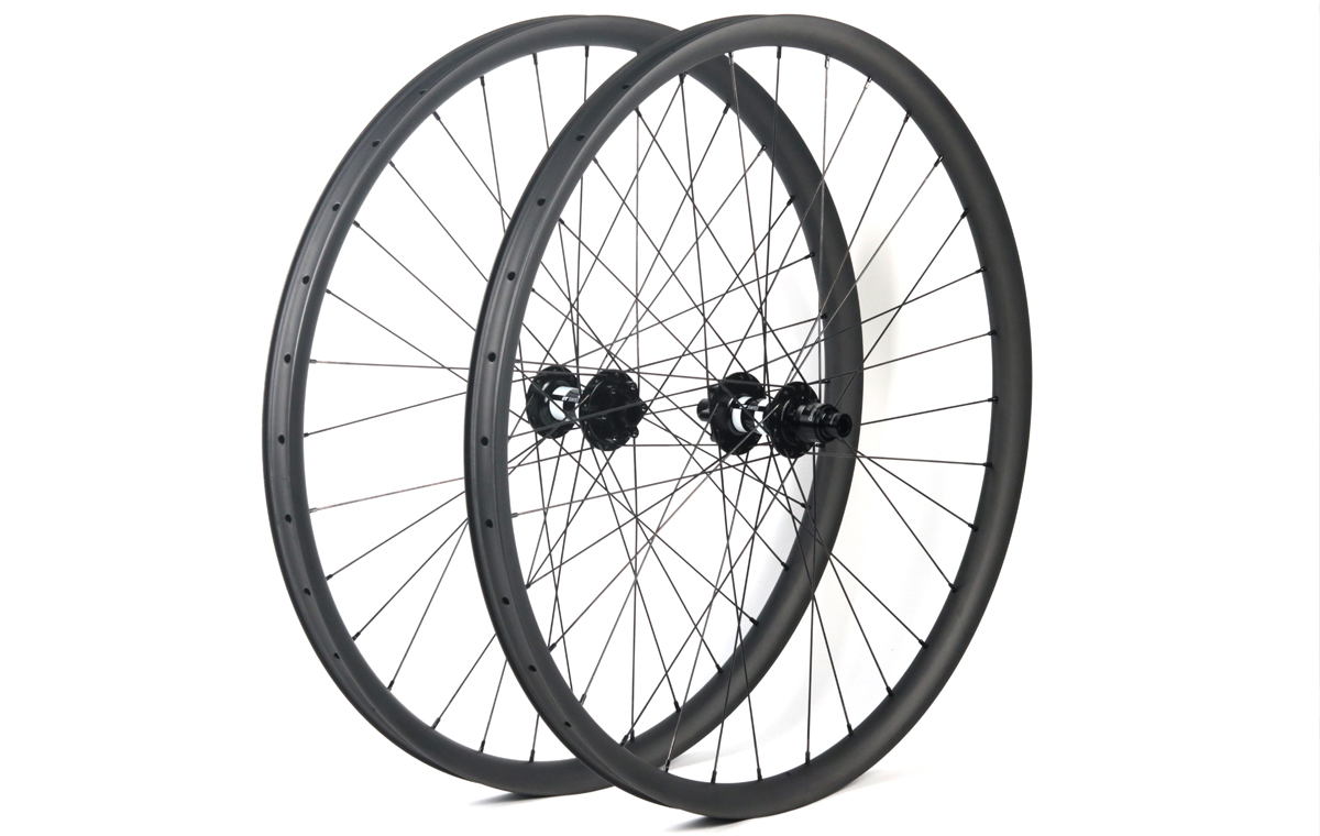 A29C29D25 super light eie carbon bike wheels 