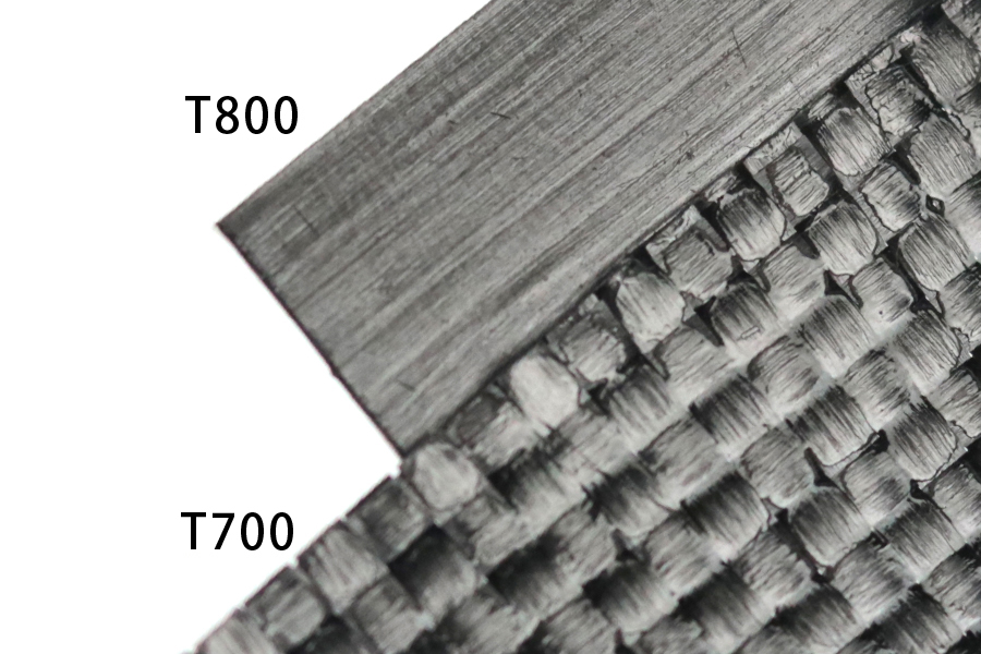 carbon fiber material UD and 3K weave