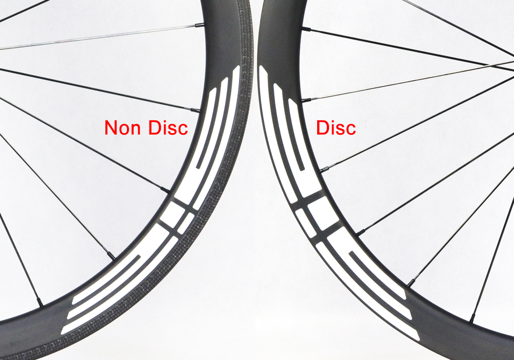 eie carbon road bike rims disc and non disc brake