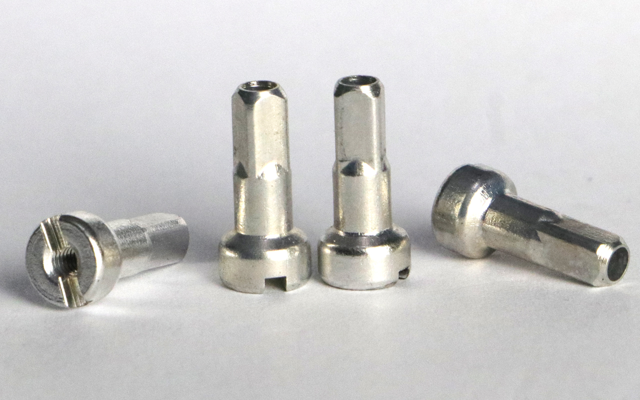 Pillar Silver Aluminum MV Nipples