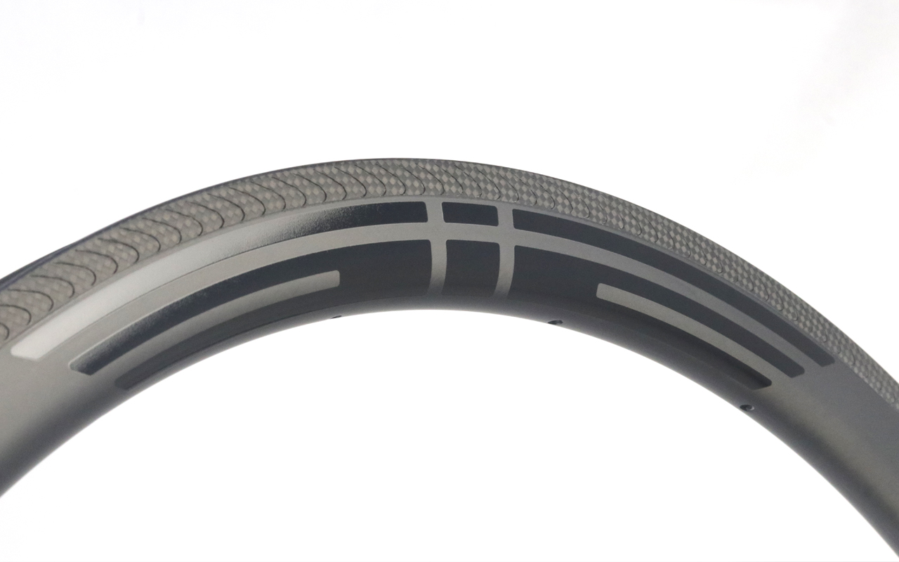 eie carbon road brake track grooved graphene brake surface