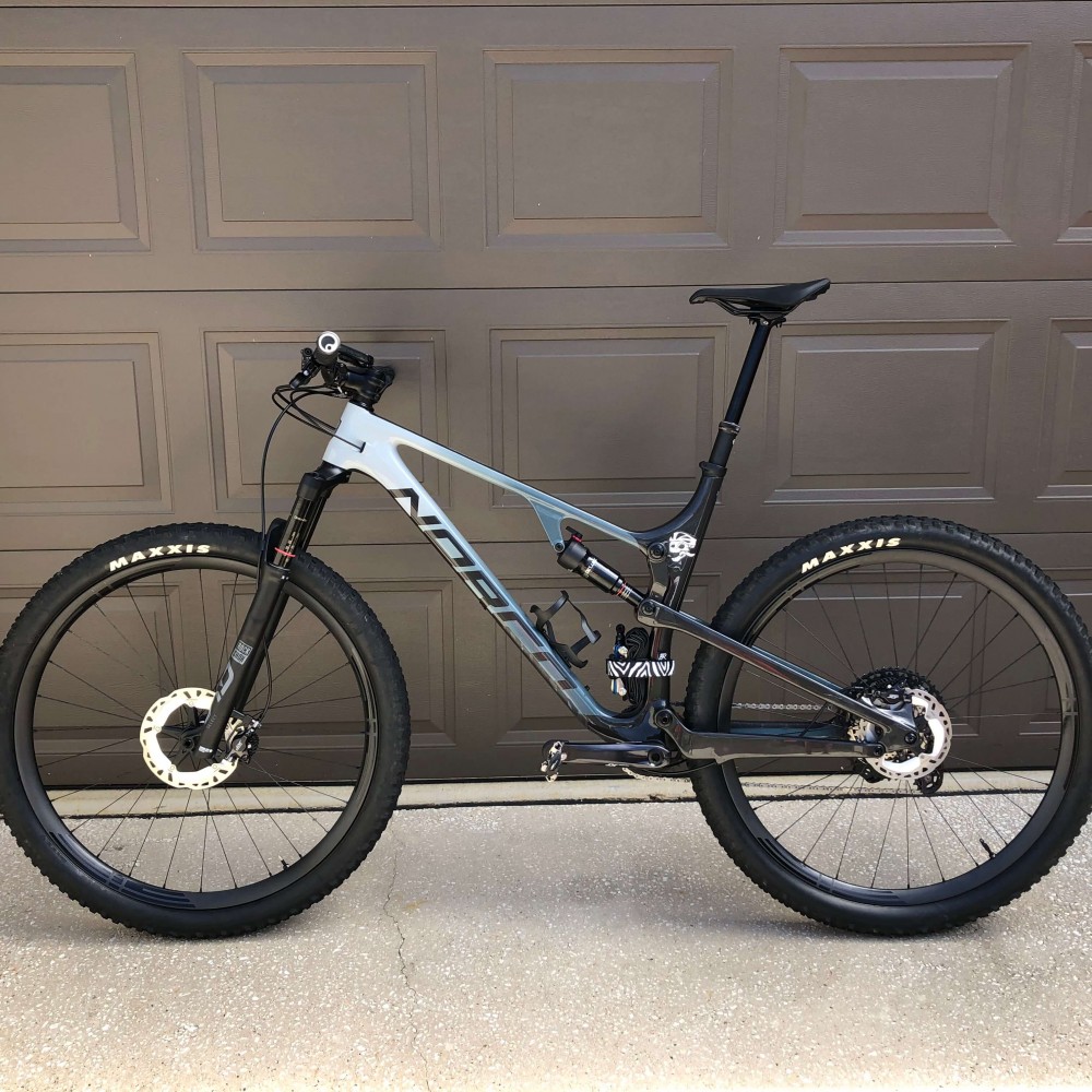 29er cross country mountain bike with eie handbuilt wheels