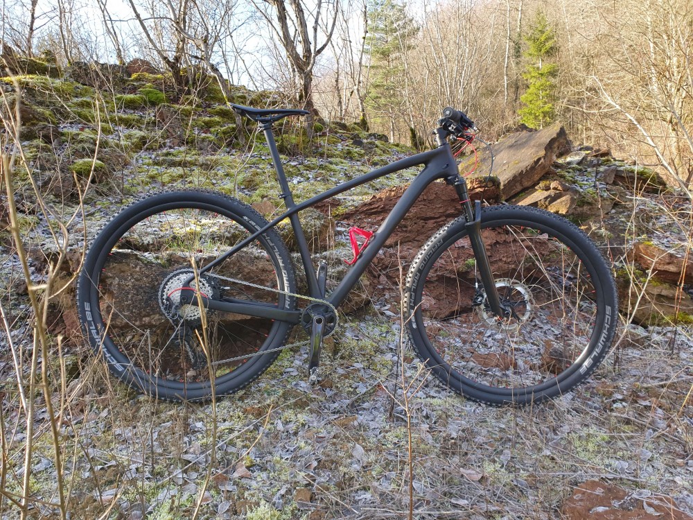 carbon bike mtb rims 29er asymmetric profile for all mountain bike 