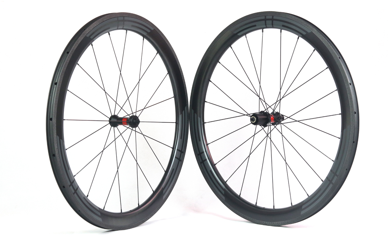 eie custom build wheels 50mm carbon road bike clincher wheels