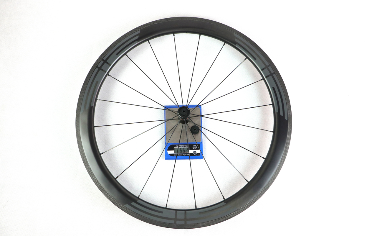 SR50TC26 front wheels with DT Swiss 240 EXP 20H actual build weight,ultralight 662g