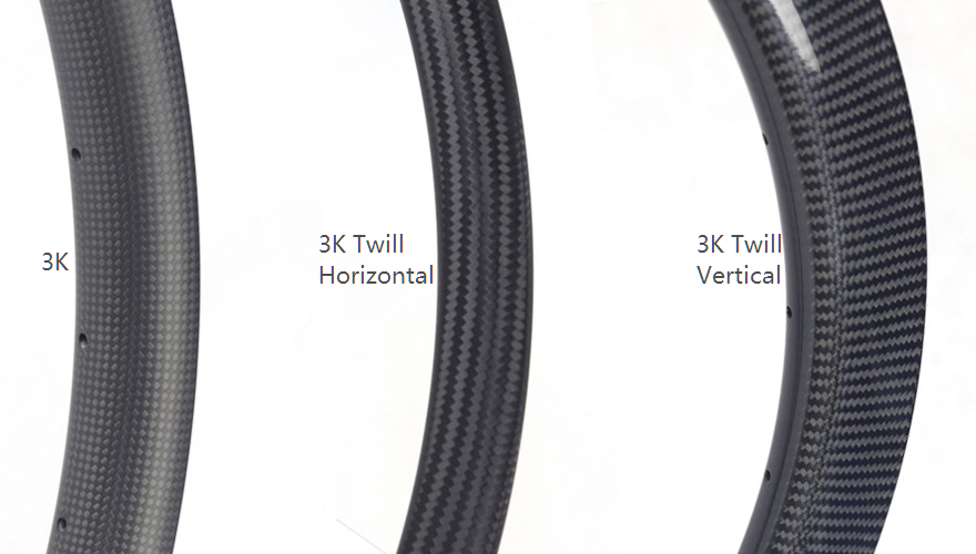 EIE carbon fiber material weave 3K and 3K twill