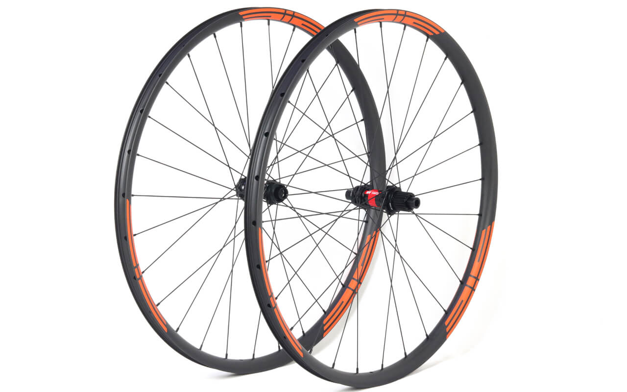 DT Swiss 240s XC carbon wheels