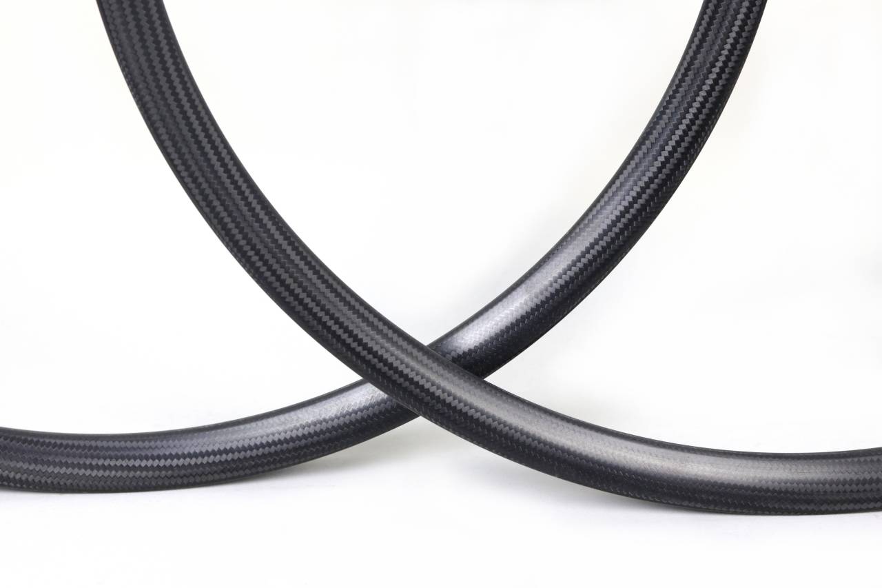 toray carbon fiber 3K twill weave horizontal pattern