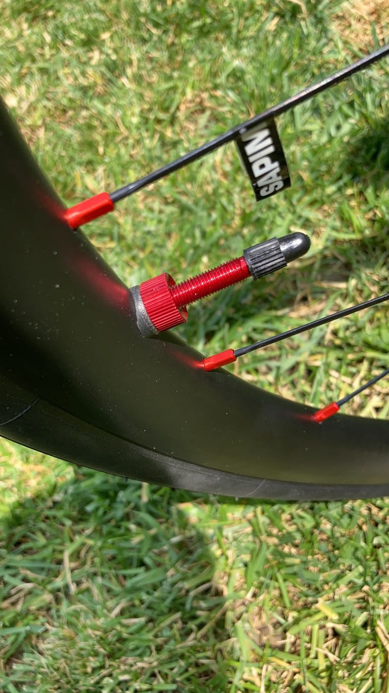 eie carbon rims UD matte finish 