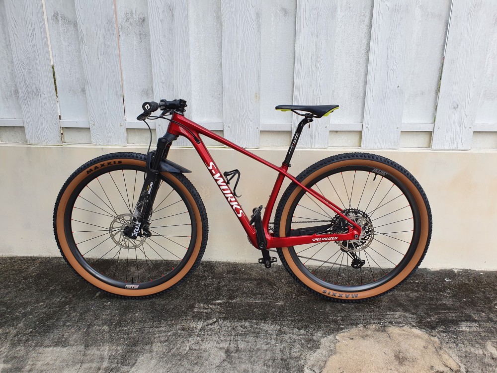 S29C27D28 29er carbon mtb wheels with DT Swiss 350 hubs 54T ratchet