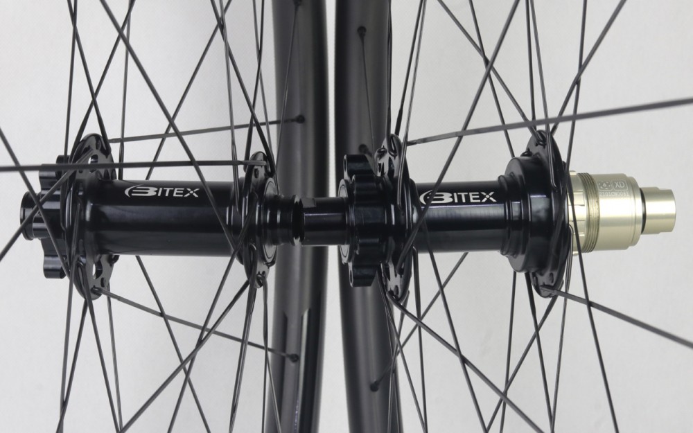 Bitex 211F/R boost 28h j bend spoke sram xd driver 