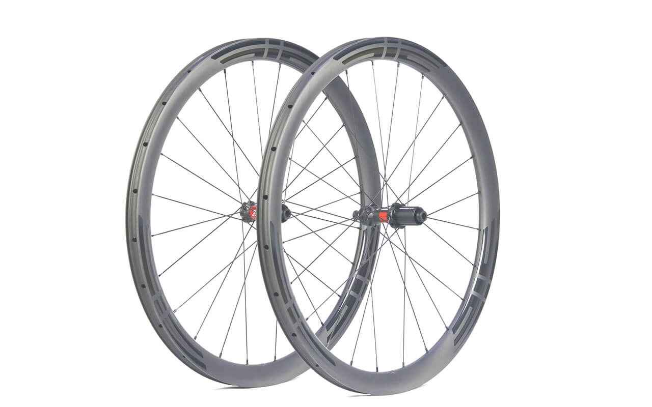 eie carbon road wheels for cx gravel bike 