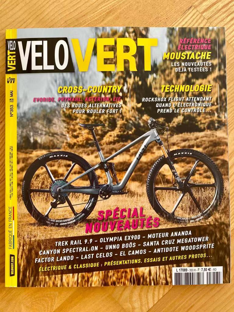 velovert  cross country wheels 