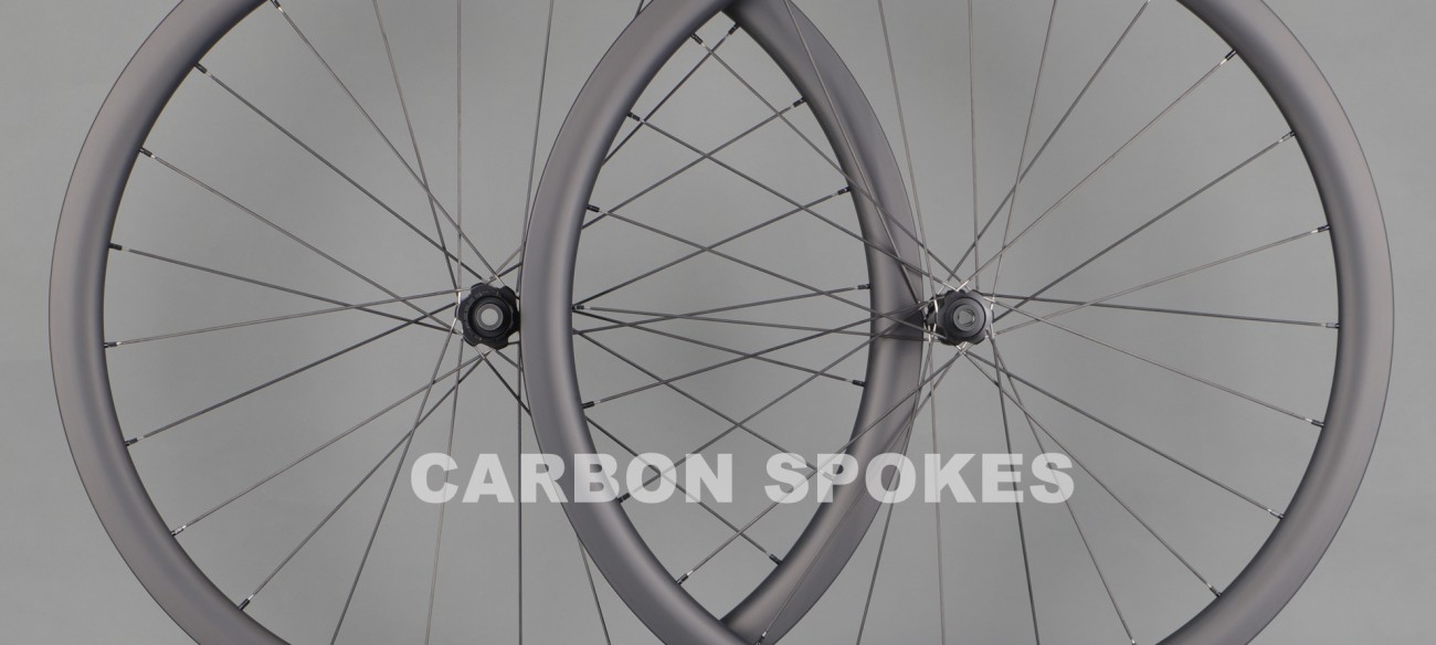 EIE CARBON SPOKE WHEELS FOR ROAD BYCYCLES