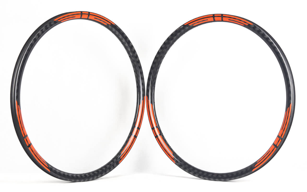 S29C25D30 29erI25D30mm ultra light XC carbon mtb wheels symmetric