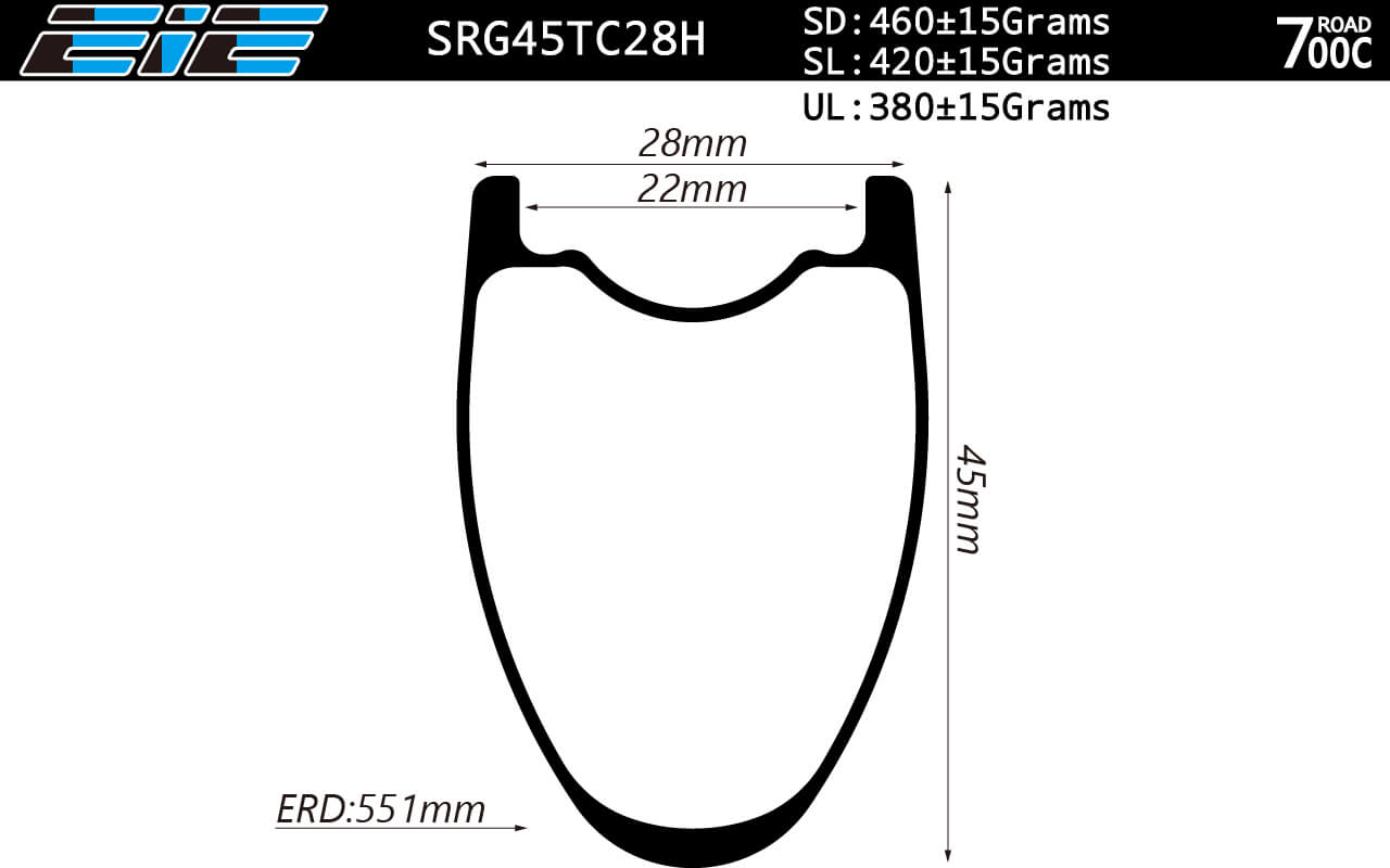 carbon rims road disc