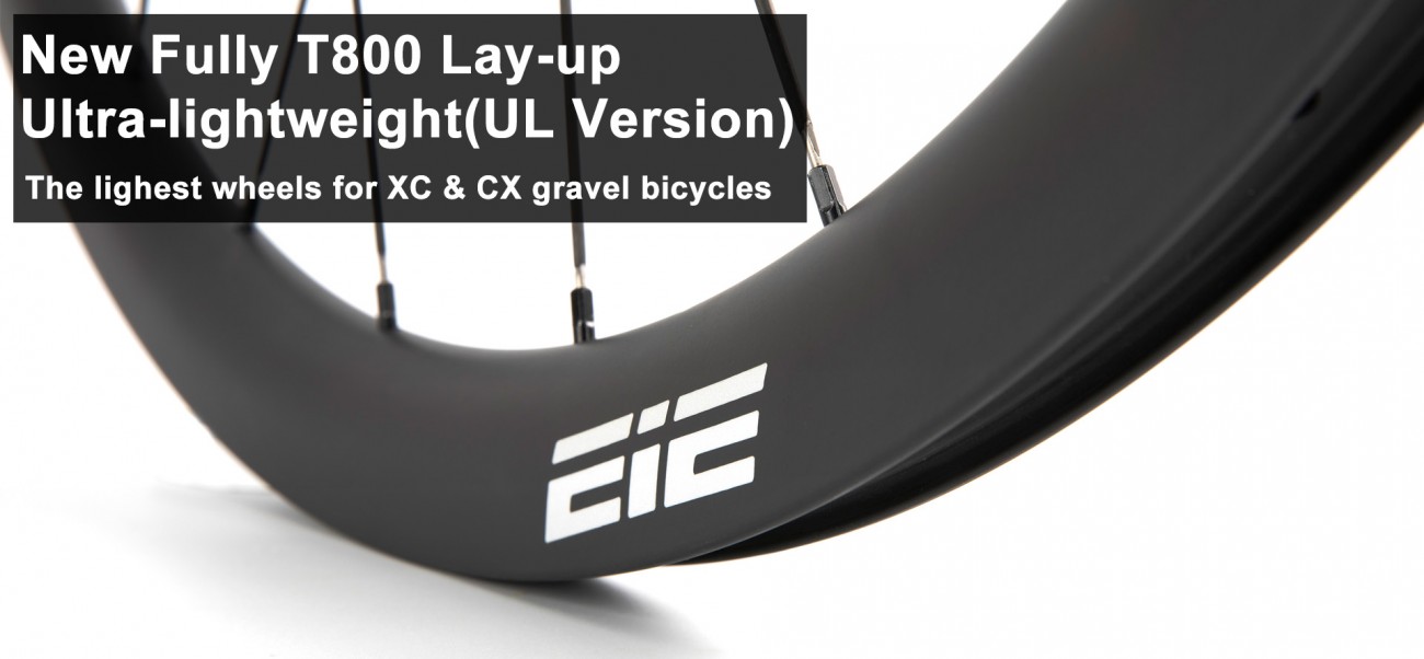 NEW ULTRA-LIGHTWEIGHT RIMS AND WHEELS FOR XC&CX GRAVEL
