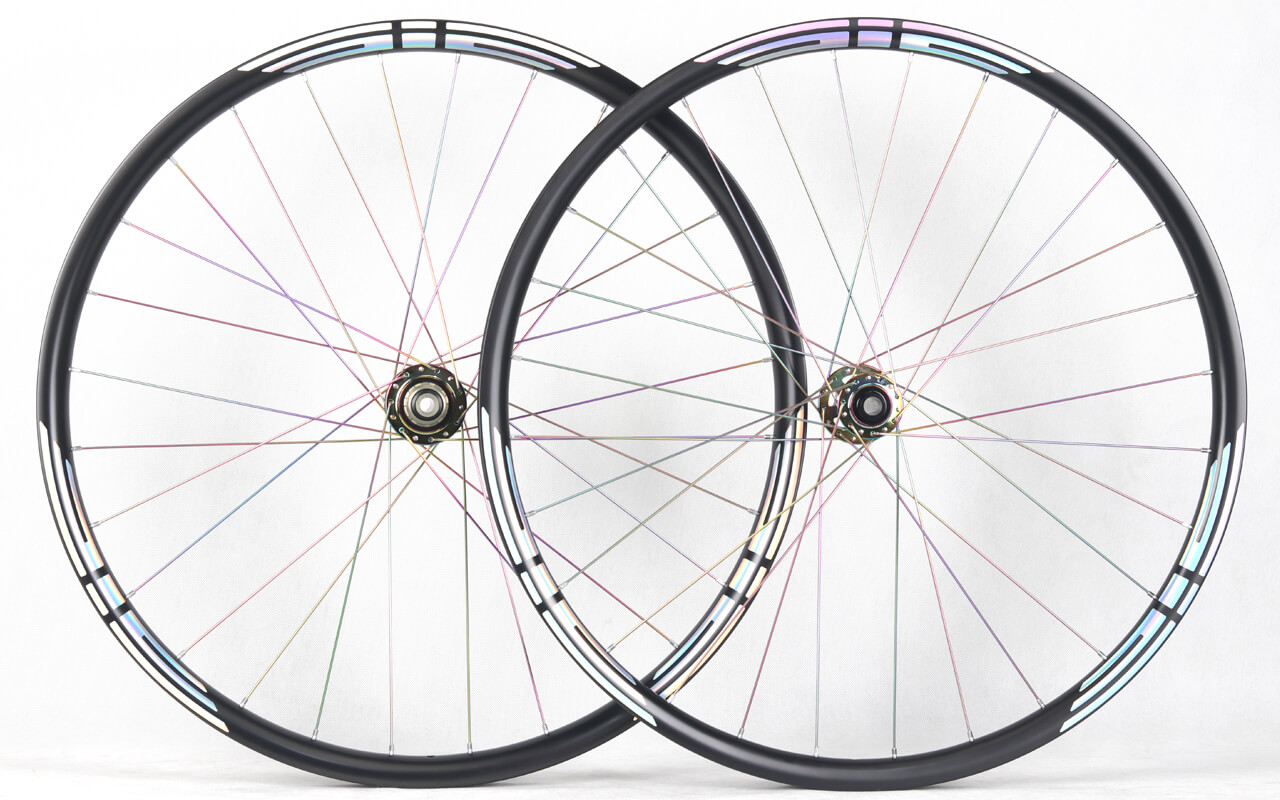 Roue S2S 5 Spokes Oil Slick (x1)