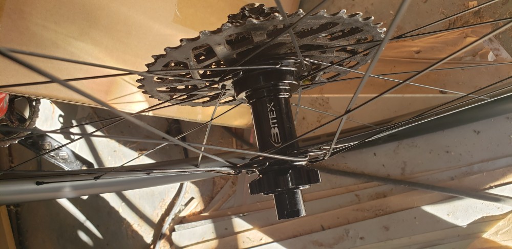 S29C27D28 Super light XC wheelset build with bitex 211 boost hubs and pillar 1420 spokes ,afforadable price 