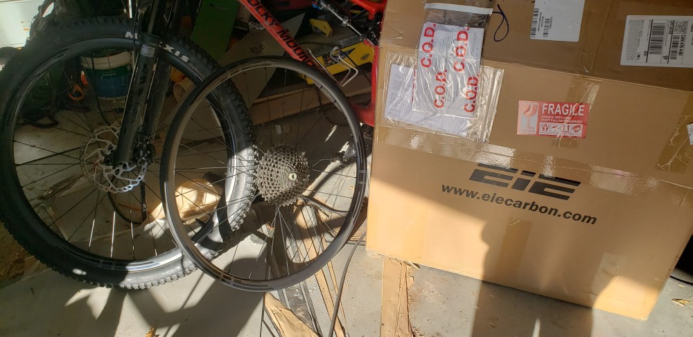 S29C27D28 Super light XC wheelset build with bitex 211 boost hubs and pillar 1420 spokes ,afforadable price 