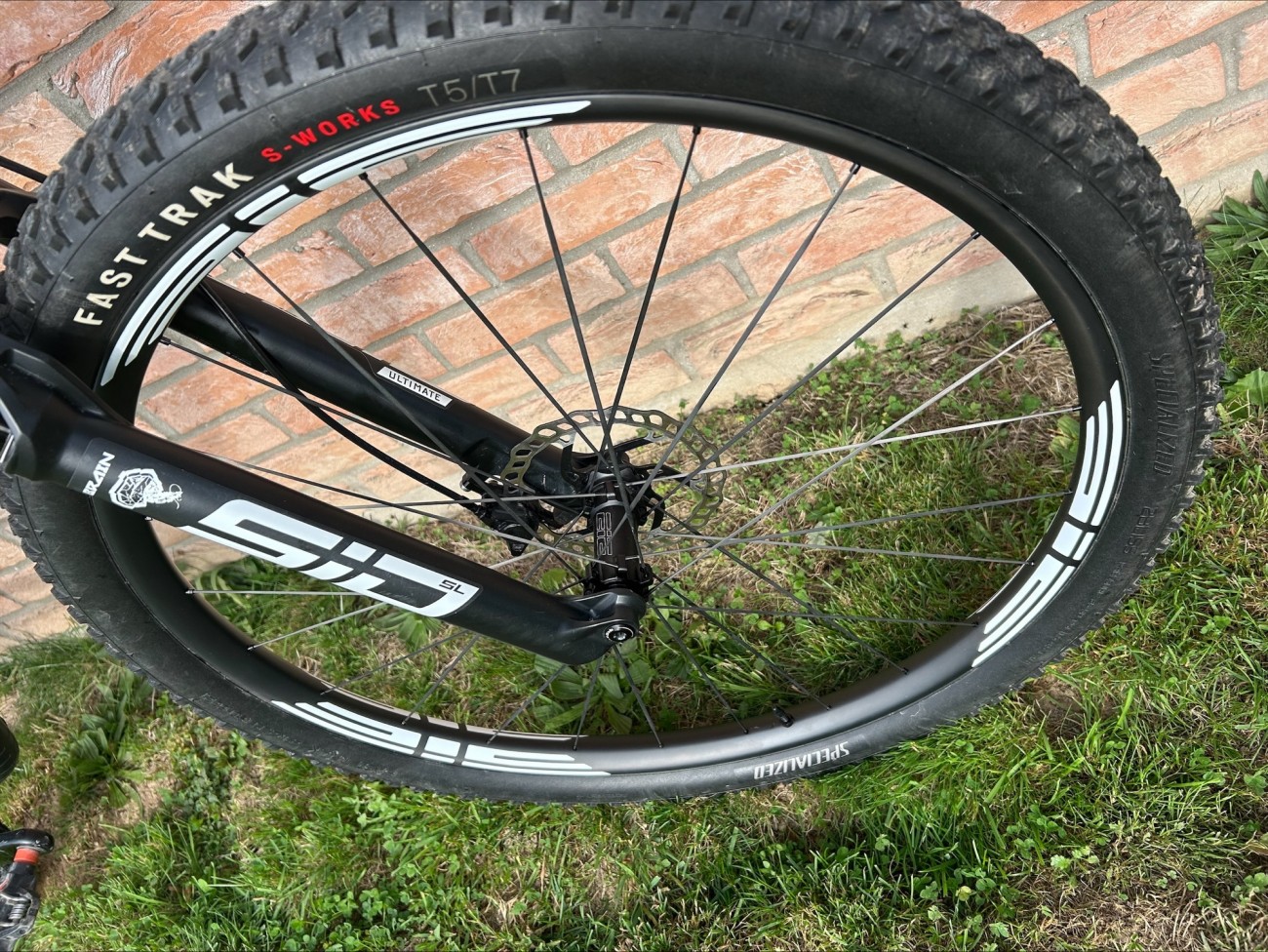 eie wing shape white decals