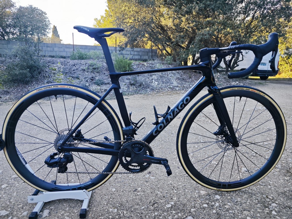 Complete bike assembly