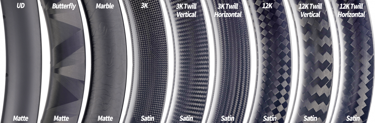 Talk about eie carbon bike rims weave:the aesthetics of carbon bike rims and wheels 