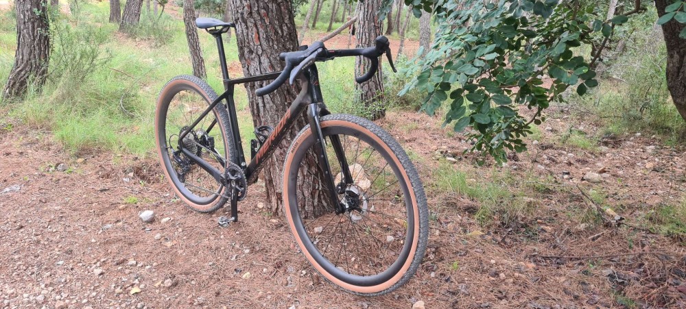 suitable for gravel riding