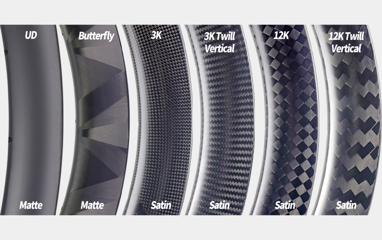 Talk about eie carbon bike rims weave:the aesthetics of carbon bike rims and wheels 