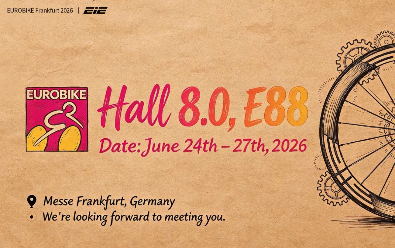 EIE BOOTH INFORMATION AT EUROBIKE 2026