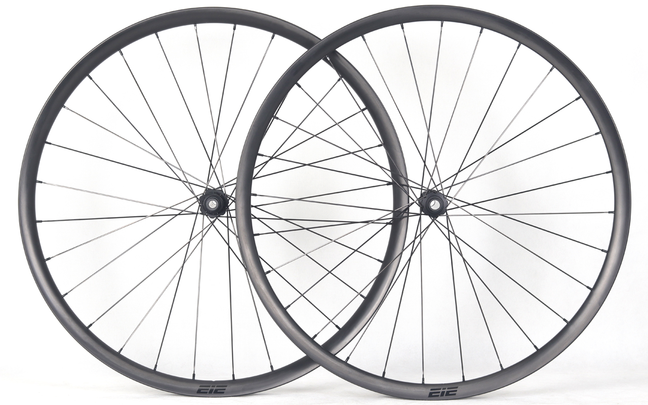 29er-I25.5-D25-asymmetric-mountain-bike-hookless-XC-carbon-wheels