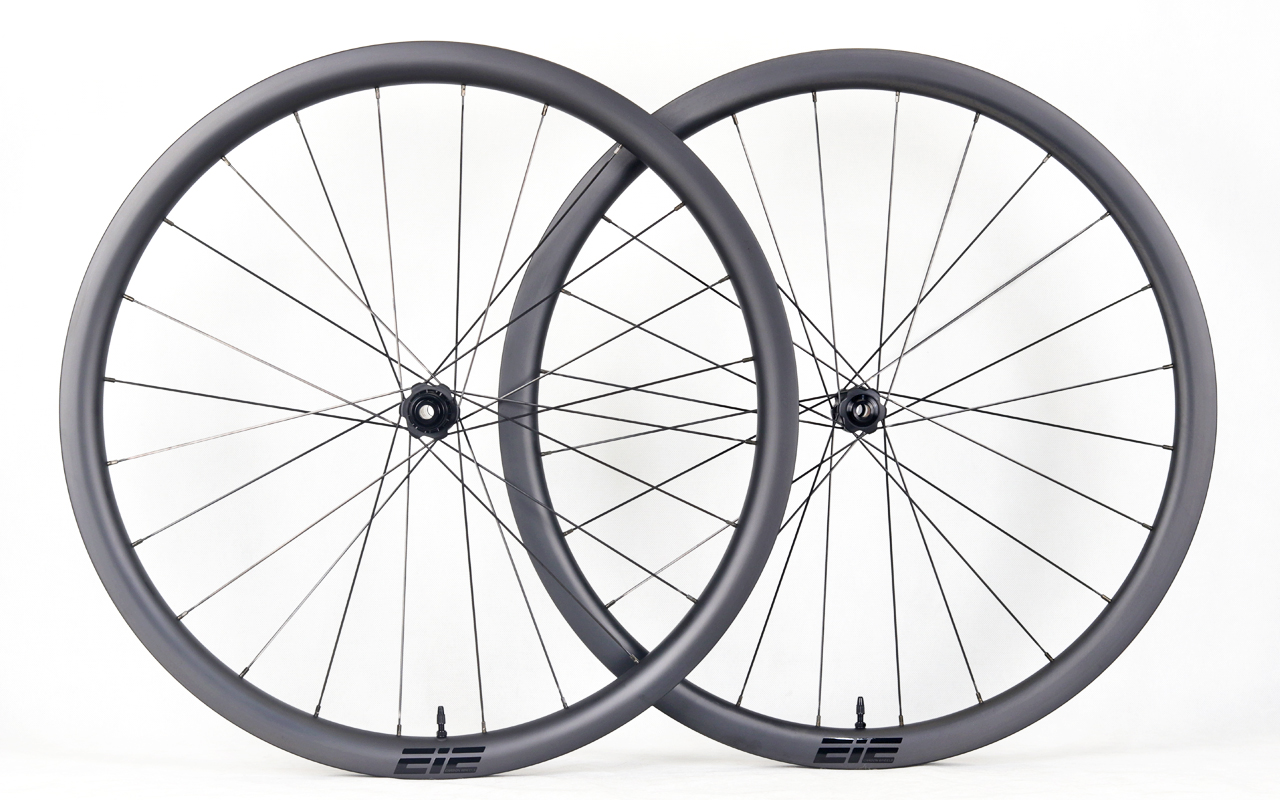 700C-I26-D35-asymmetric-road-bike-hookless-gravel-carbon-wheels