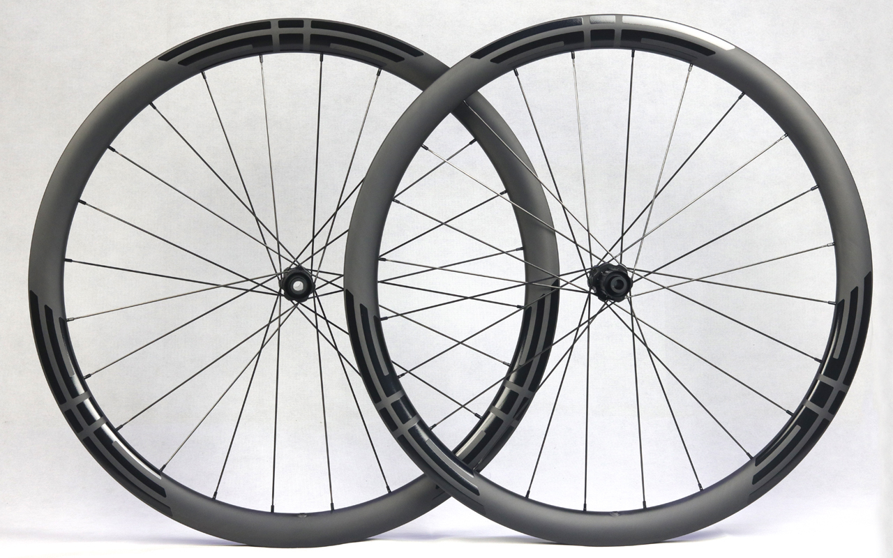 700c-I22-D40-asymmetric-road-bike-hookless-gravel-carbon-wheels
